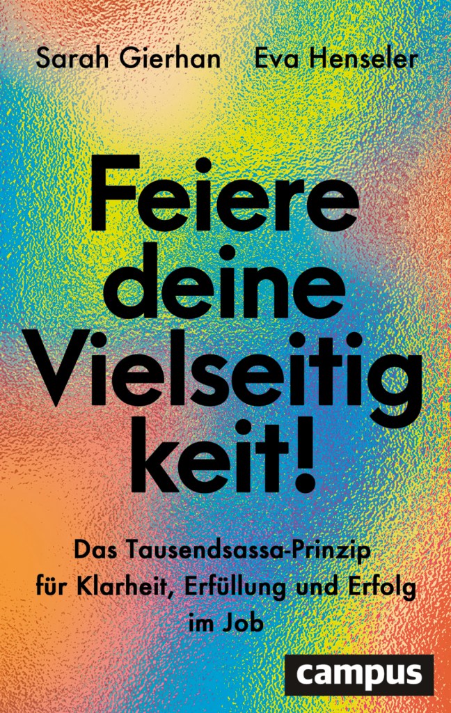 Buchcover "Feiere deine Vielseitigkeit"